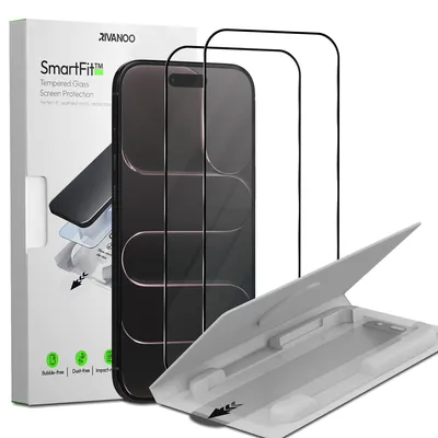 Obrázek produktu pro 2-balení iPhone 17 Air Ochranné sklo na displej - Tvrzené sklo | [Automatická instalace] - Bez bublin