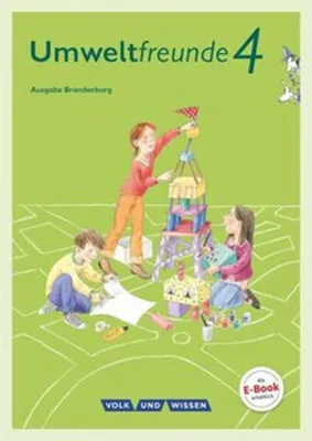 Produktbild von Umweltfreunde 4. Schuljahr - Brandenburg - Schülerbuch