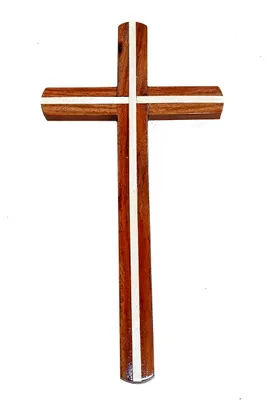 Holzkruzifix Jesus Christus, 30,5x15,2 cm, Wanddeko