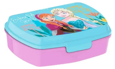 Produktbild von BREIMEIR Lunchbox + Alu Trinkflasce 500ml Frozen