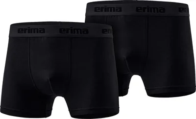 Produktbild von Erima 2er-Pack Boxershorts Schwarz
