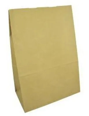 Produktbild von Kaenguruh Papiertragetasche 305*170*425 mm Natron braun 90 g mit Papierkordel