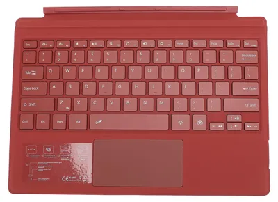 Obrázek produktu pro Magnetická Bluetooth klávesnice s barevným podsvícením a multitouchovým touchpadem – bezdrátová Bluetooth 5.0 klávesnice pro tablety Pro 3, 4, 5, 6, 7 a 7+ ѧߧ