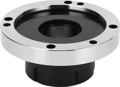 Image de ER50 Mandrin à pince de serrage 130 mm de diamètre 7 trous Écrou excentrique A2-5-4 Mandrin à pince de serrage à bride pour tour