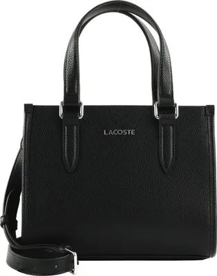 Image de LACOSTE sac à main sac à épaule bandoulière Top Handle Bag Noir