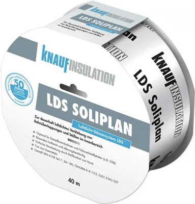 Immagine prodotto di KNAUF Insulation Haftklebeband LDS Soliplan 60mm 40m