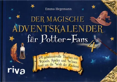 Produktbild von Der magische Adventskalender für Potter-Fans 4