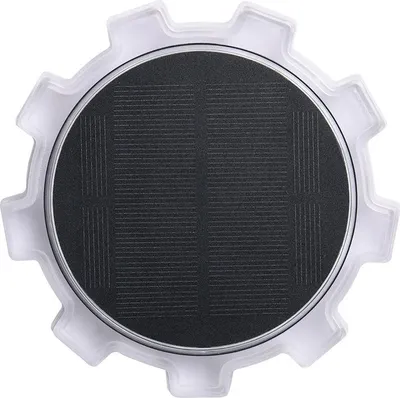 Obrázek produktu pro INF Solární LED dekorativní nástěnné světlo - bílé, inteligentní ovládání světla