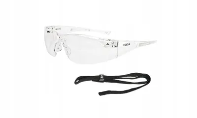 Image de Lunettes De Protection Bolle Rush (Transparentes)