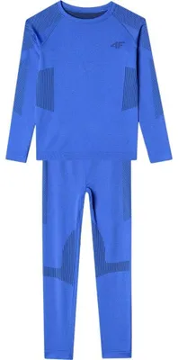 Produktbild von 4F - "4FJWAW24USEAM149" Basisschicht-Set für Kinder PP6440 (164) (Blau)