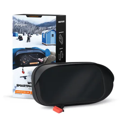 Produktbild von Deeper Winter Smartphone Case 2.0 Handy-Schutzhülle Schwarz