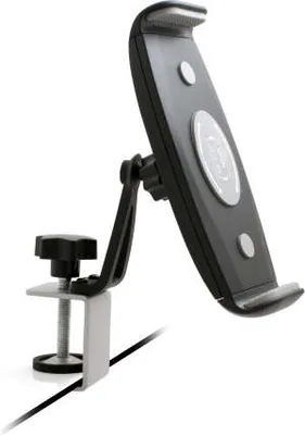Produktbild von SYSTEM-S Universal Tischständer Halterung verstellbar für Phablet und Tablet PC