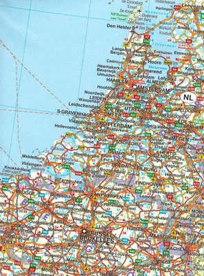 Image de Zentraleuropa 1 : 2 000 000. Autokarte