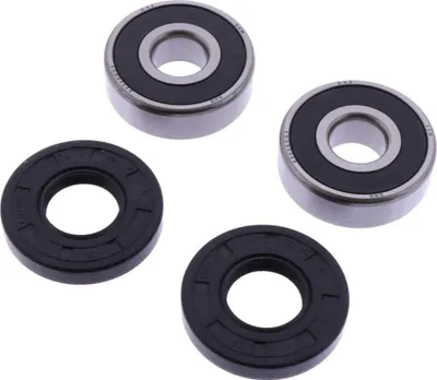 Image de Kit complet de roulements de roue JMP 19-0625F avec joint d'étanchéité pour moteur Fantic