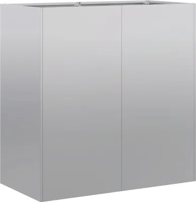 Zdjęcie produktu dla vidaXL Sadzarka 80x40x80 cm Stal ocynkowana