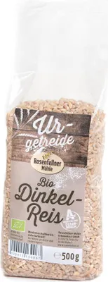 Produktbild von Dinkelreis URgetreide 500g - 8er Vorteilspack von Rosenfellner Mühle