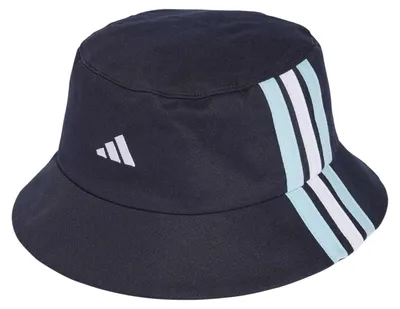 Immagine prodotto di Adidas - Cappello floscio da uomo/donna unisex, twill di cotone GT14130 (taglia unica) (blu navy/blu ghiaccio)