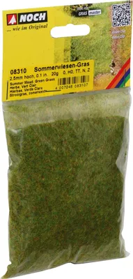Produktbild von Noch GmbH Noch 08310 Sommerwiesen-Gras Sonstige