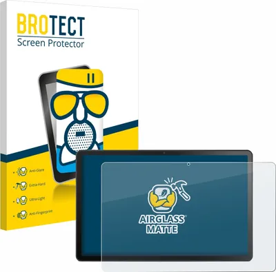 Produktbild von BROTECT Entspiegelungs Schutzglas für Lenovo Tab M10 Plus (3. Gen.) Schutzfolie Panzer Folie Glas Display Schutz matt