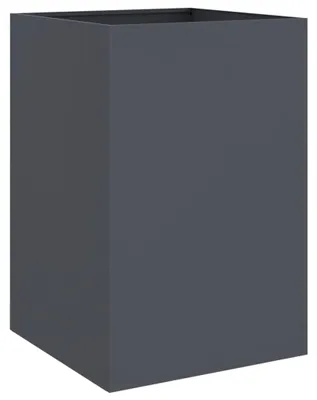 Produktbild von vidaXL Pflanzkübel Anthrazit 52x48x75 cm Stahl