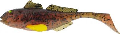 Produktbild von Westin Gunnar the Goby - Gummifisch, Farbe:Appleseed, Länge / Gewicht / Packungsinhalt:6.5cm / 3.5g / 3 Stück