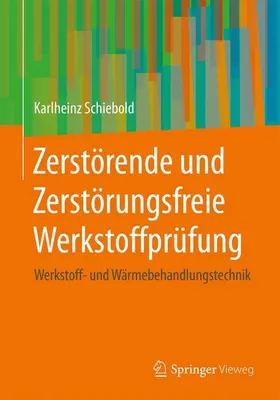 Obrázok produktu pre Zerstörende und Zerstörungsfreie Werkstoffprüfung