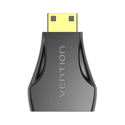 Image de Vention AISB0 Adaptateur HDMI mâle vers mini HDMI mâle (noir)