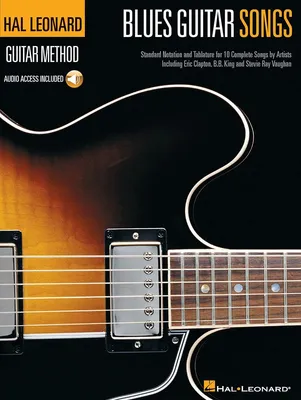 Obrázok produktu pre Blues Guitar Songs - Hal Leonard Guitar Method Book/Online Audio