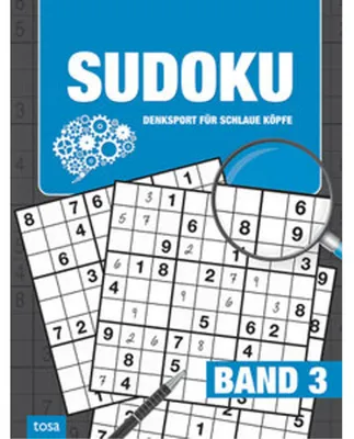 Produktbild von Sudoku Band 3