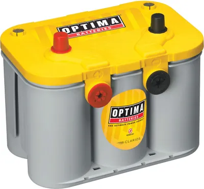 Immagine prodotto di Batteria Optima YellowTop YT U 4.2 12 V 55 Ah YellowTop AGM (batteria AGM per applicazioni assolutamente estreme) Doppio uso