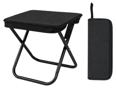Produktbild von Faltbarer Campinghocker, Tragfähigkeit: 120 kg
