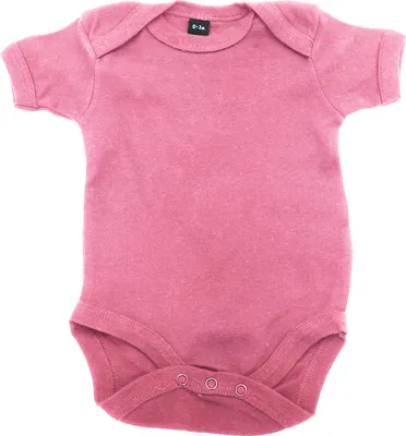 Image de Body pour bébé Babybugz BC131 (0-3 mois (50-56)) (rose)