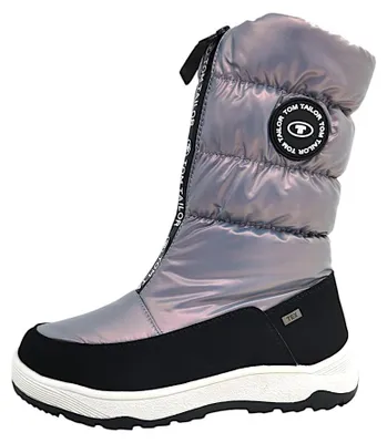 Image de Tom Tailor - Bottes d'hiver pour filles, chaussures pour enfants, couleur rose, style décontracté