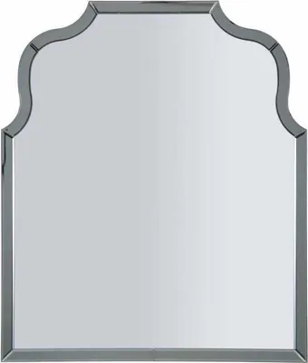 A studio shot of a mirror.