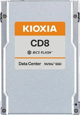 Produktbild von Kioxia CD8-V, 12,8 TB, 2.5", 6600 MB/s