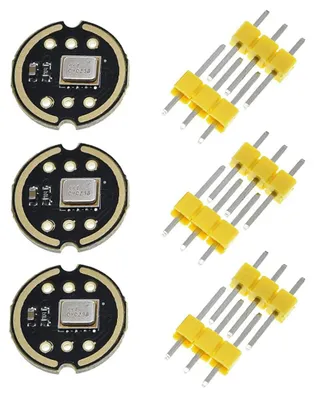 3x INMP441 Mikrofonmodul, I2S, 24 Bit, omnidirektional