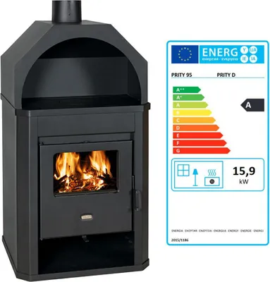 Produktbild von Holzkamin Prity D 15,9 kW