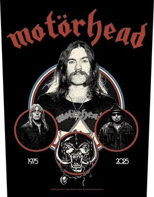 Obrázok produktu pre Motörhead Band Circle Nášivka