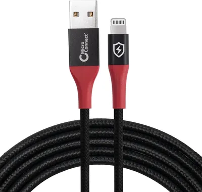 Immagine prodotto di MicroConnect Microconnect MC-ALIGHTNING-SC cavo lightning da 1,5 m nero