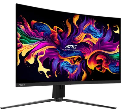 Obrázek produktu pro MSI MPG 321CURXDE QD-OLED, 80 cm (31.5"), 3840 x 2160 px, 4K Ultra HD, QD-OLED, 0,05 ms, Černá