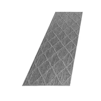 Produktbild von Outdoor Teppich PATARA Grau 80 x 250 cm