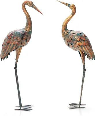Produktbild von Gartenbild - Metall - Vogelskulptur - Dekorativ - Außen