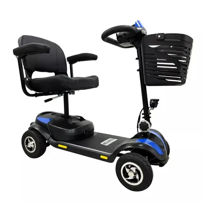 Produktbild von Comfygo Z-4 Standard-12Ah 6 km/h Seniorenmobil Elektromobil Scooter Mobilitätsroller faltbar,kompaktes elektromobil reisen,mobilitätshilfe für seniore