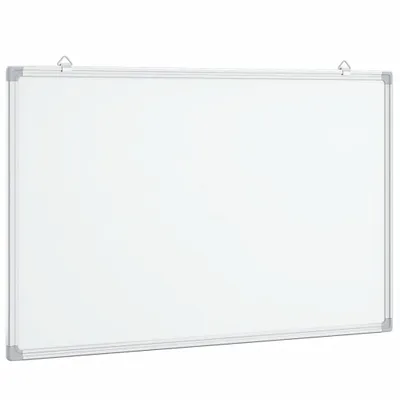 Obrázok produktu pre Magnetická biela tabuľa 100x60x1,7 cm hliník