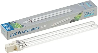 Obrázek produktu pro OASE 0870.603, Náhradní žárovka pro UV čistič vody, Bílá, CE, 11 W
