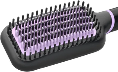 Image de Philips Heated Straigthening Brush BHH880/00