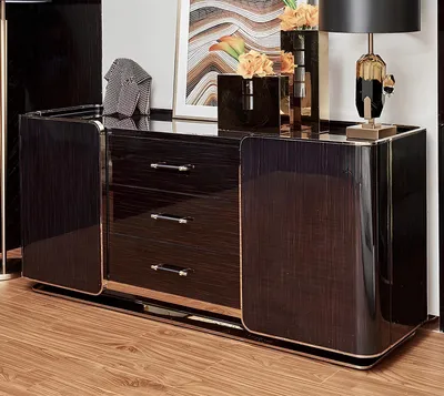 Obrázek produktu pro XXL komoda, příborník, dřevěná skříň, nábytková sestava, italský design, nábytek