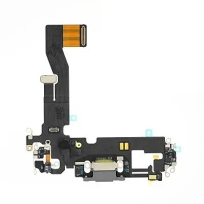 Image de Prise de charge pour iPhone 12 Pro Noir Connecteur Dock Flex de remplacement