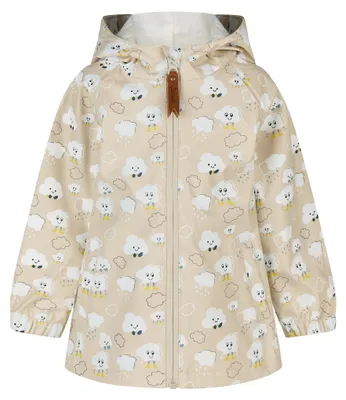 Produktbild von Sterntaler Farbwechsel Regenjacke Wolken