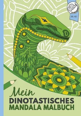Produktbild von Mein dinotastisches Mandala Malbuch